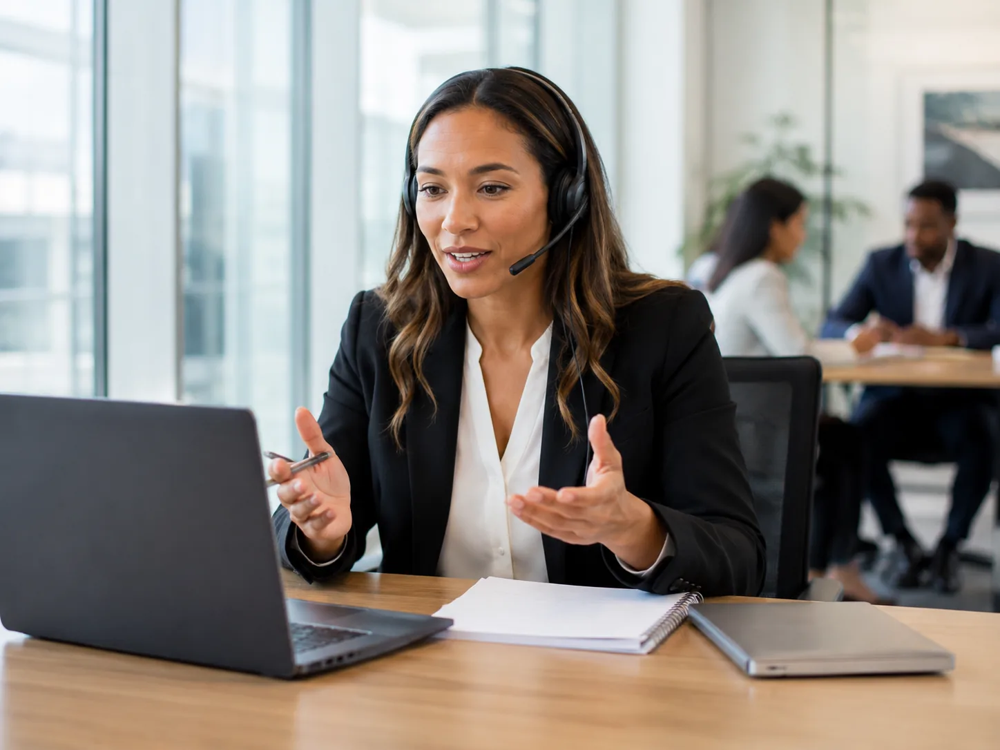 Legal and deposition interpreting services