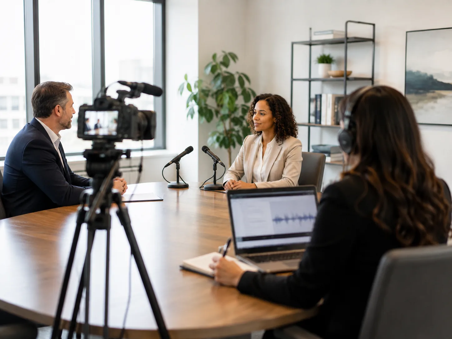 Legal videography and deposition video services