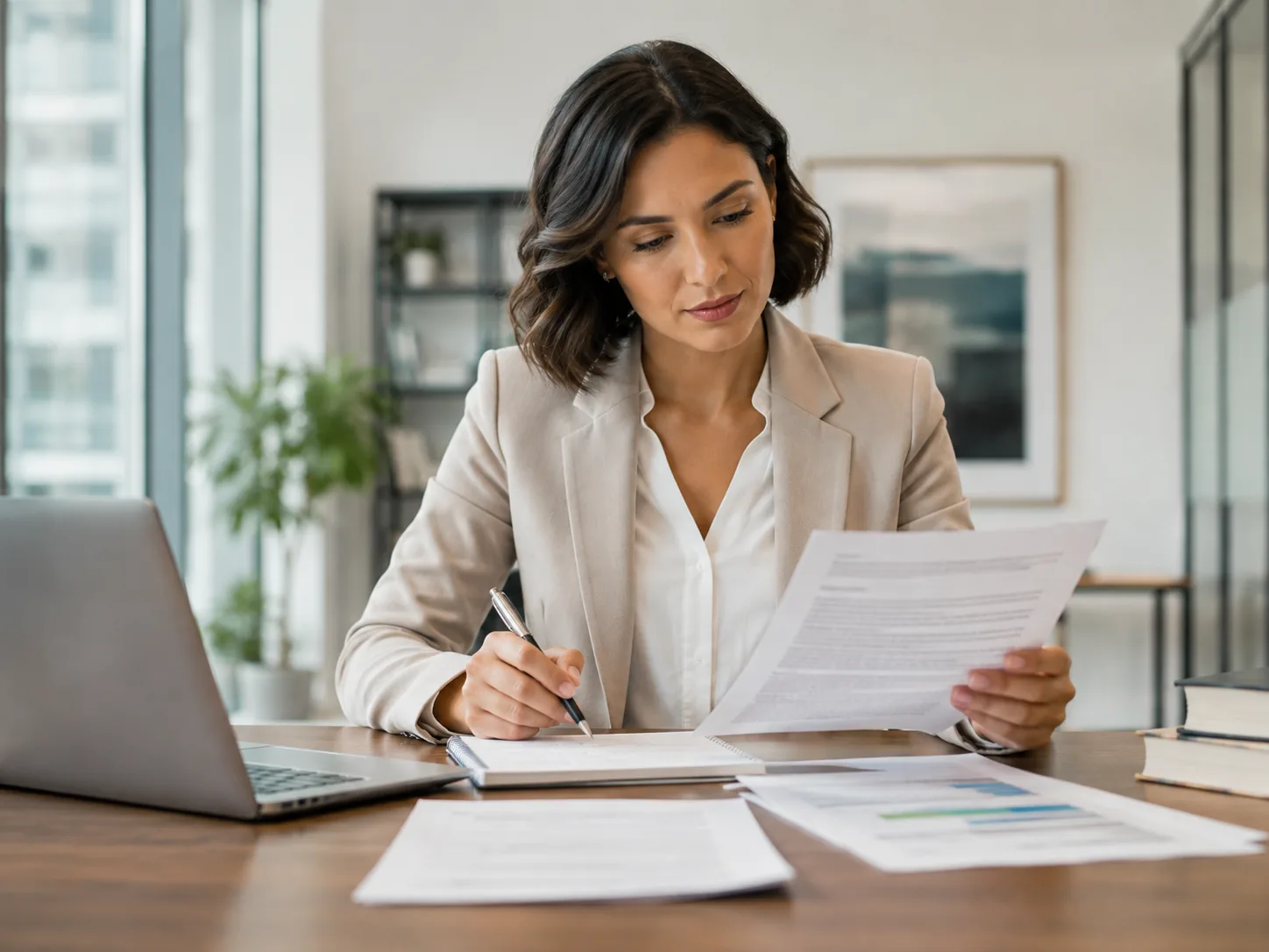 Professional certified document translation services